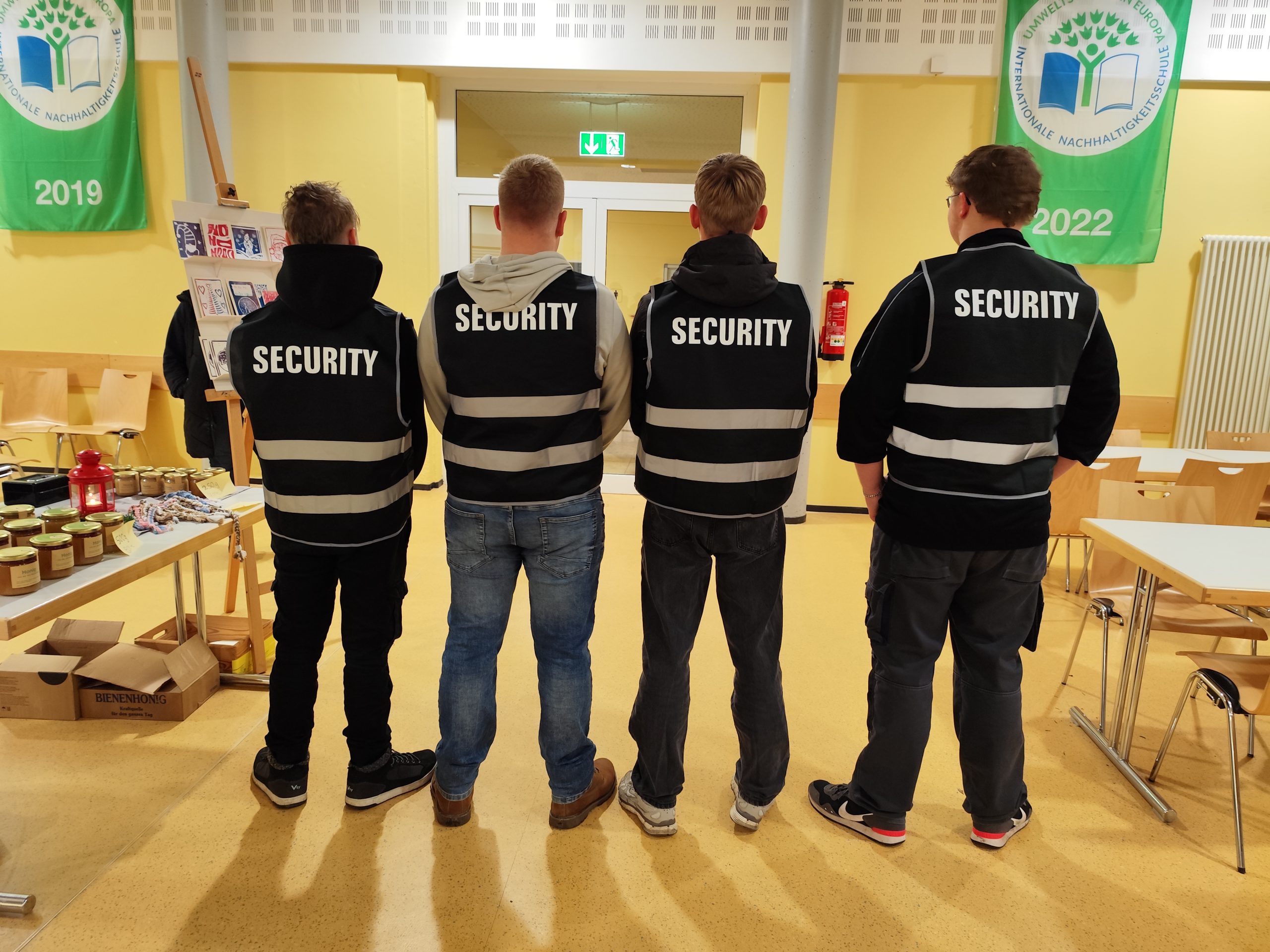 Westen für das Security-Team