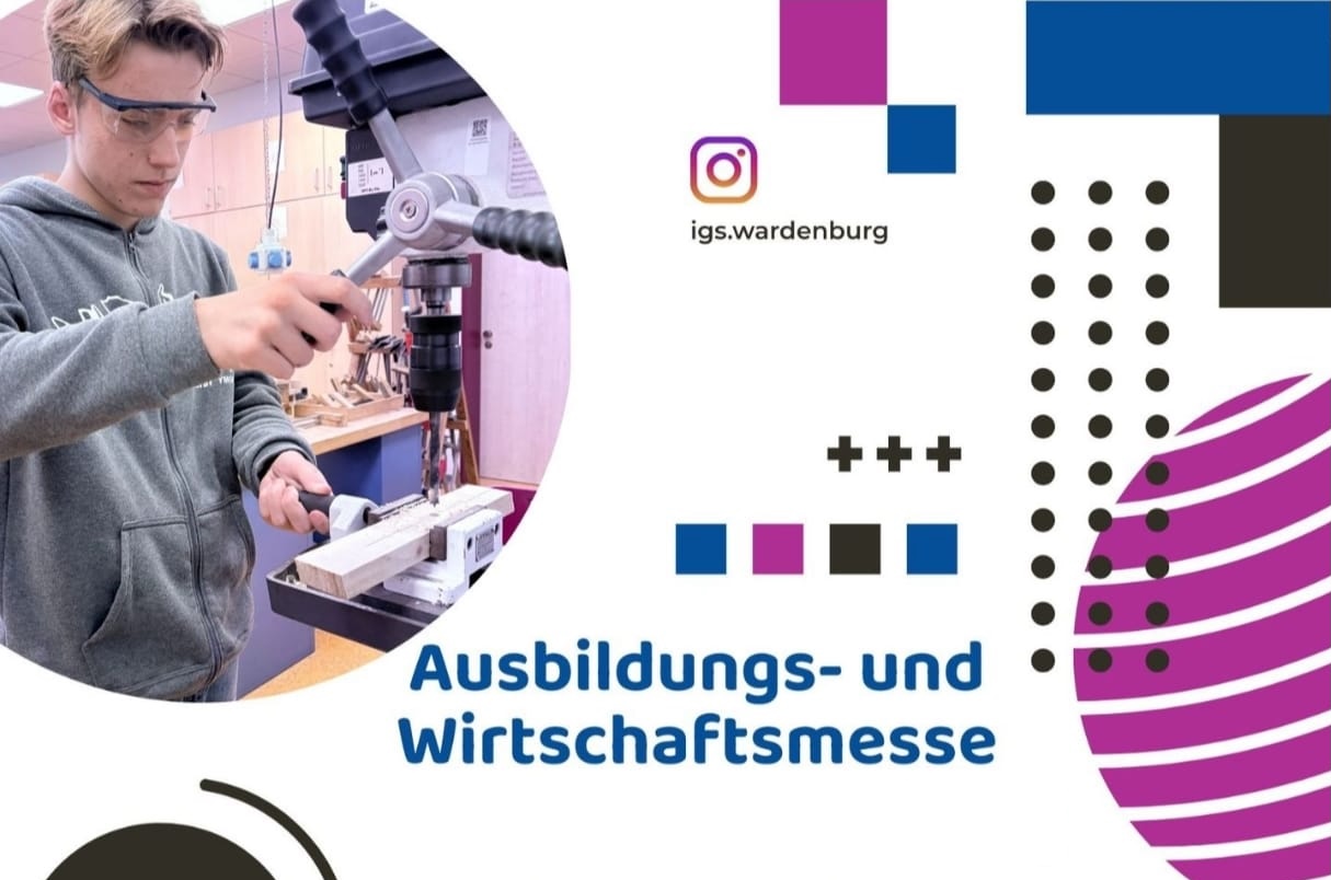 Einsatz bei der Berufsmesse 